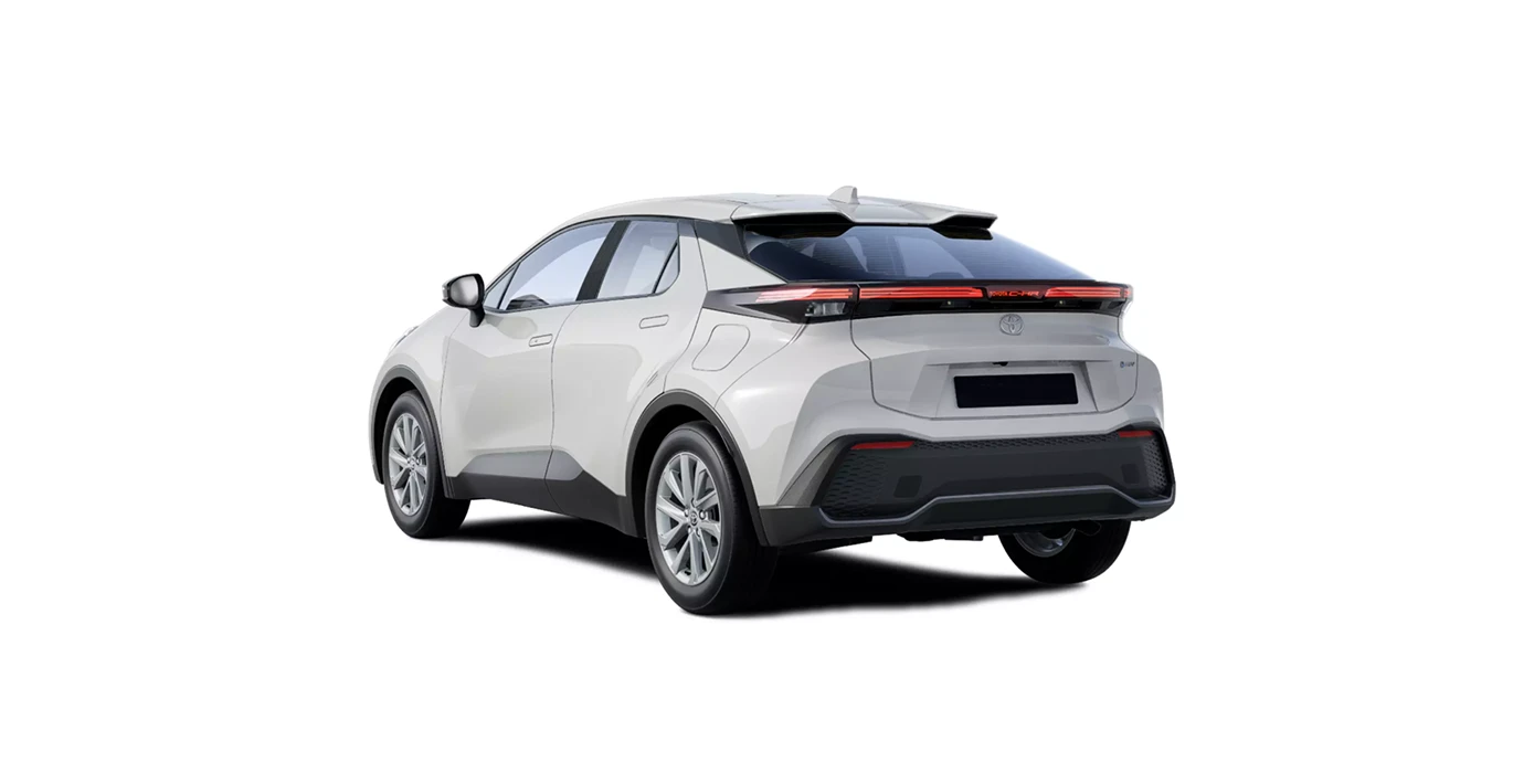 Toyota C-HR Business Hybrid 140 CW 2 Toyota C HR Business Hybrid 140 CW trasera | Crazy Renting