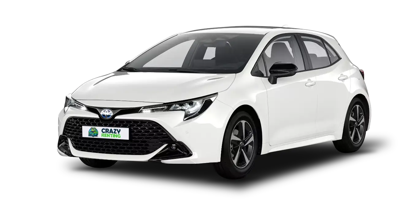 Toyota Corolla 140H Active sin fondo principal crazy | Crazy Renting