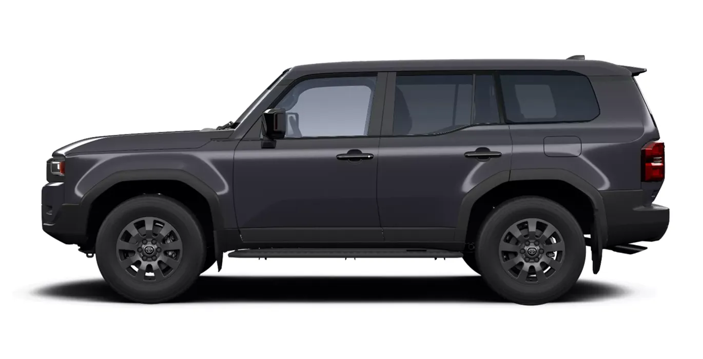 Toyota Land Cruiser 250 Hybrid 48V VX 3 Toyota Land Cruiser 250 Hybrid 48V VX lateral | Crazy Renting
