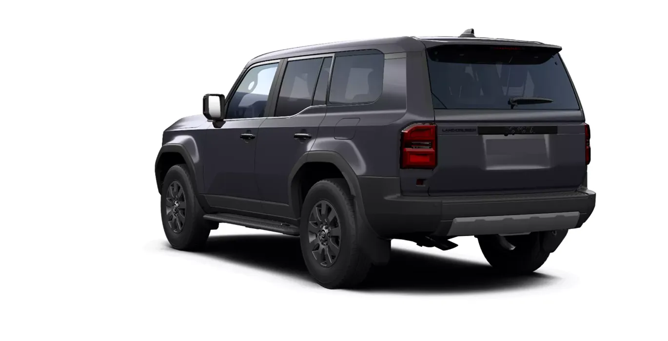 Toyota Land Cruiser 250 Hybrid 48V VX 2 Toyota Land Cruiser 250 Hybrid 48V VX trasera | Crazy Renting