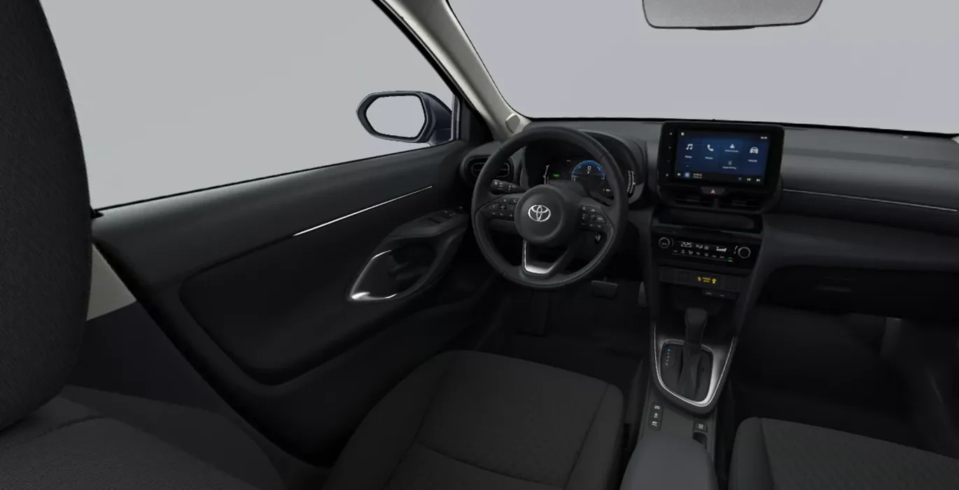 Toyota Yaris Cross 1.5 130H Business interior delantera | Crazy Renting