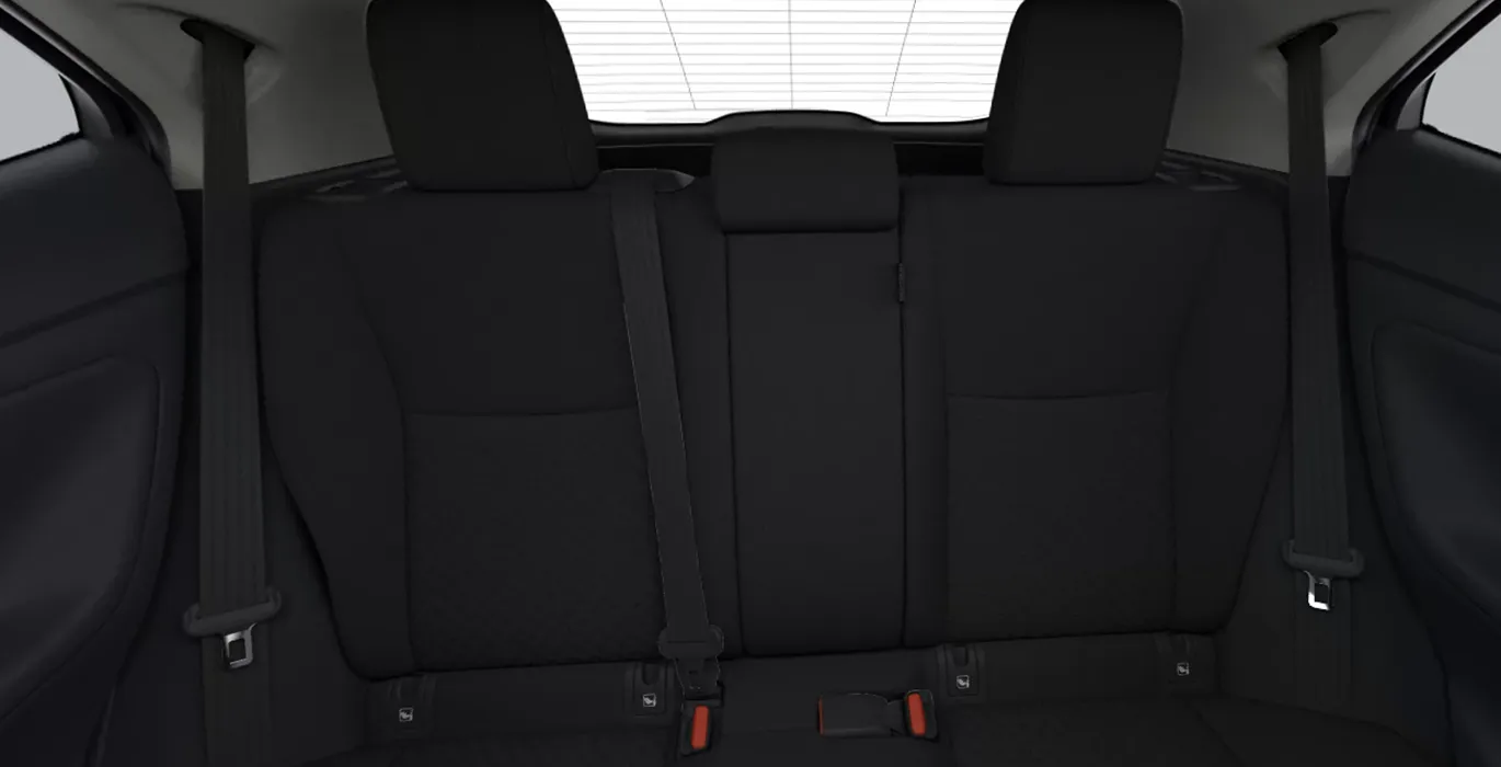 Toyota Yaris Cross 1.5 130H Business interior trasera | Crazy Renting
