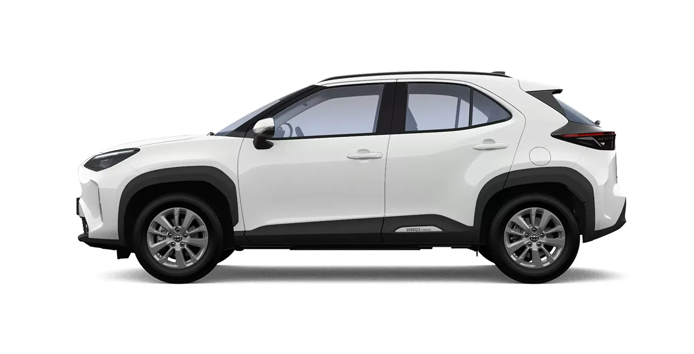Toyota Yaris Cross 1.5 130H Business lateral | Crazy Renting