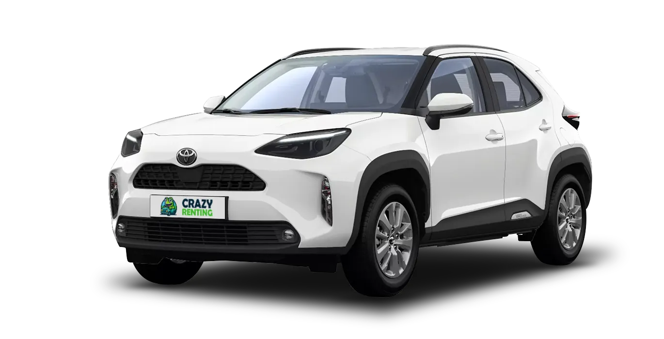 Toyota Yaris Cross 1.5 130H Business sin fondo principal crazy | Crazy Renting