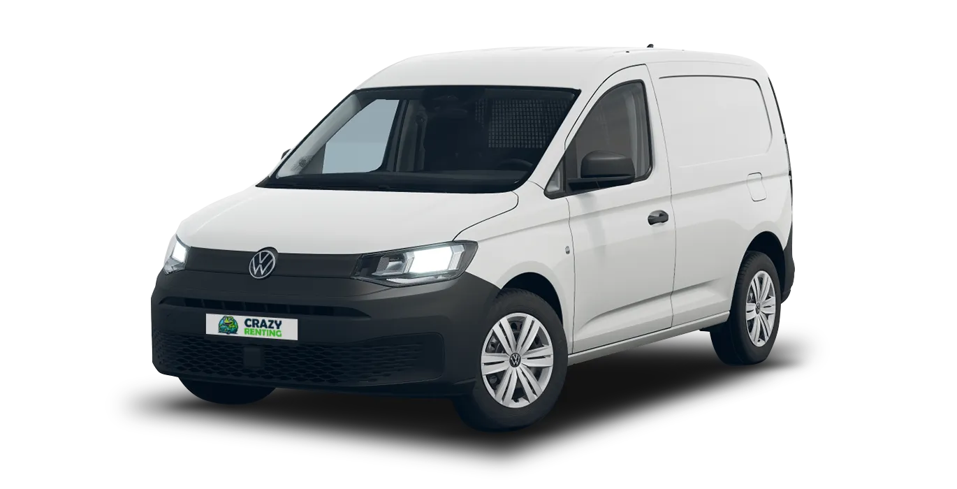 VOLKSWAGEN Caddy Fresh Van 2.0 TDI 75kW 102CV 6vel. sin fondo principal crazy | Crazy Renting