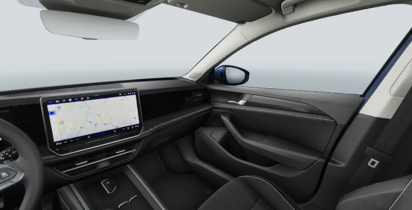 VOLKSWAGEN Passat Business 2.0 TDI 90kW DSG interior delantera II | Crazy Renting