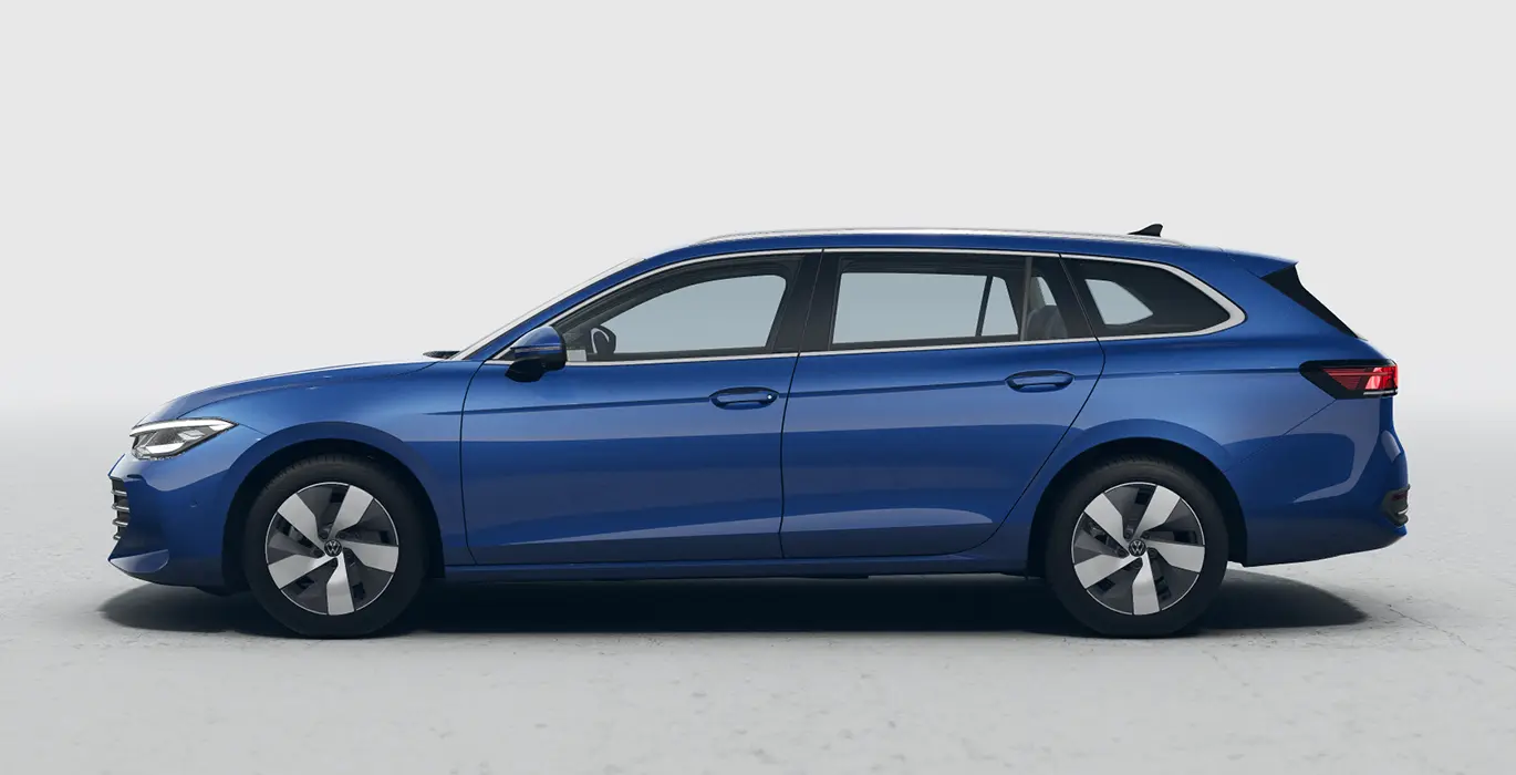 VOLKSWAGEN Passat Business 2.0 TDI 90kW DSG lateral | Crazy Renting