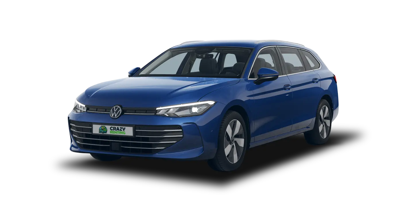 VOLKSWAGEN Passat Business 2.0 TDI 90kW DSG sin fondo principal crazy | Crazy Renting