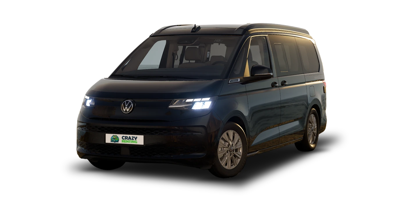 Volkswagen California Beach Tour 2.0 TDI 110kW 150CV DSG sin fondo principal crazy | Crazy Renting