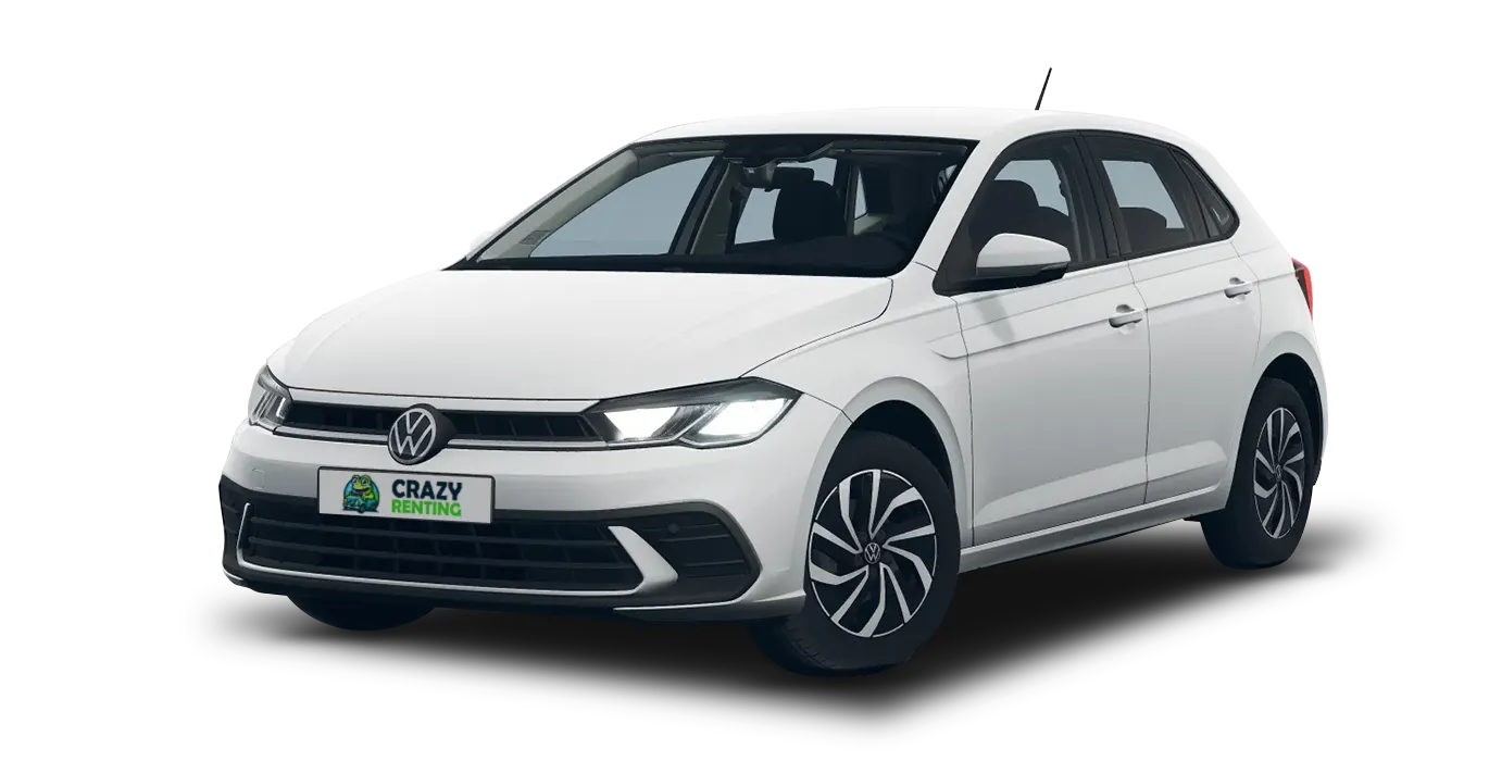 Volkswagen Polo Match 1.0 TSI 70kW (95CV) 1 Volkswagen Polo Match 1.0 TSI 70kW 95CV sin fondo principal crazy | Crazy Renting