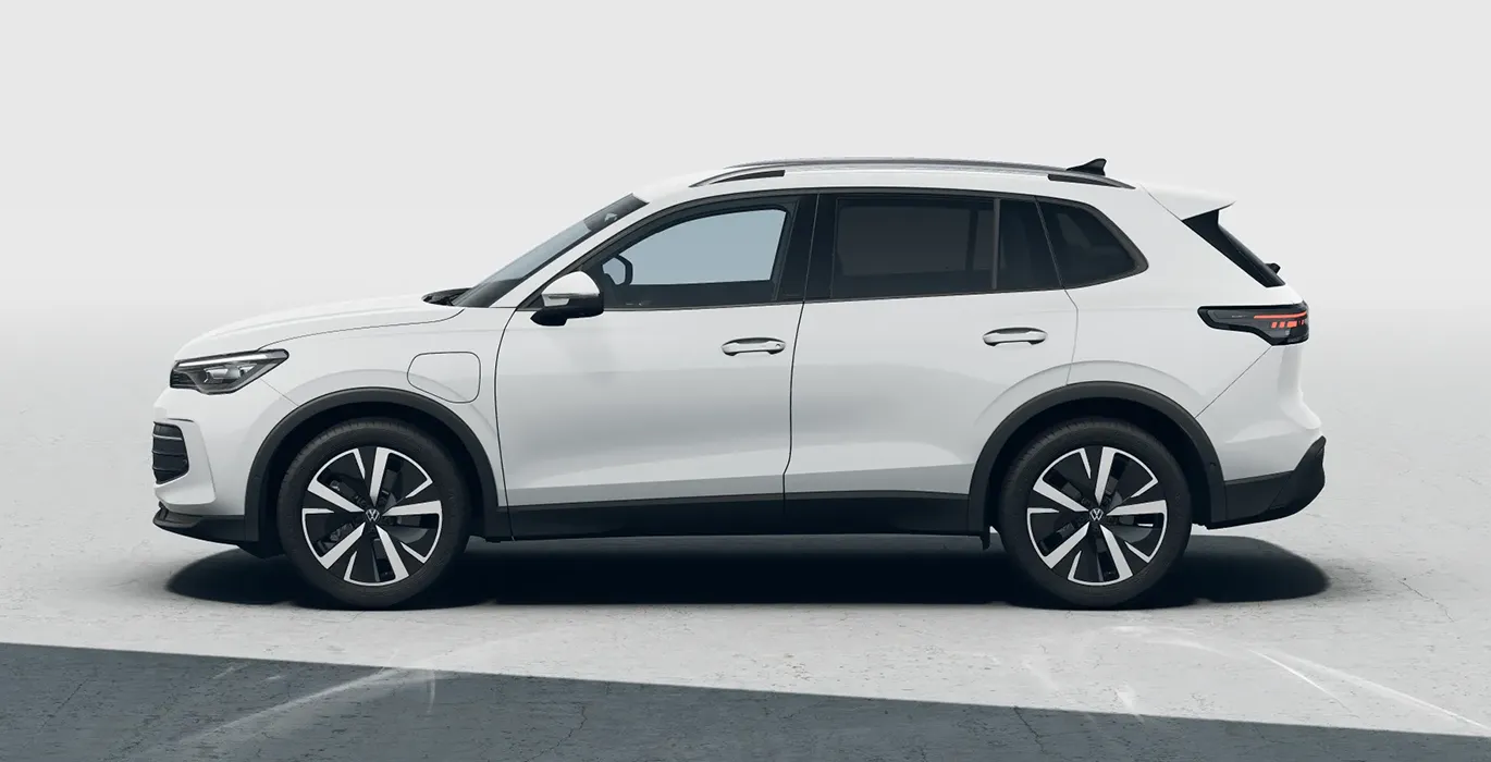 Volkswagen Tiguán Más 1.5 TSI eHybrid 150kW (204CV) DSG 3 Volkswagen Tiguan Mas 1.5 TSI eHybrid 150kW 204CV DSG lateral | Crazy Renting