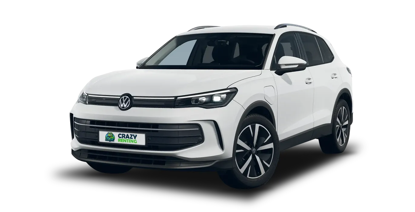 Volkswagen Tiguán Más 1.5 TSI eHybrid 150kW (204CV) DSG 1 Volkswagen Tiguan Mas 1.5 TSI eHybrid 150kW 204CV DSG sin fondo principal crazy | Crazy Renting