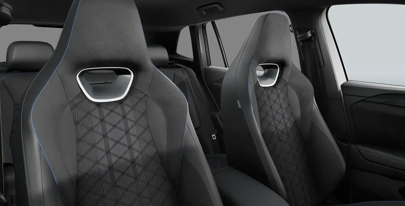 Volkswagen Tiguan R Line 1.5 eTSI 110kW DSG interior delantera II | Crazy Renting