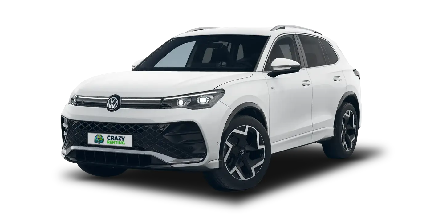 Volkswagen Tiguan R Line 1.5 eTSI 110kW DSG sin fondo principal crazy | Crazy Renting