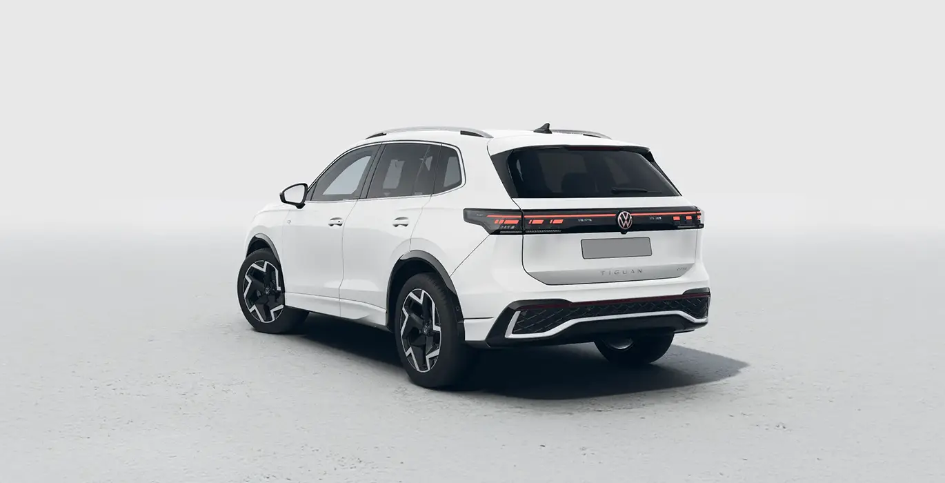 Volkswagen Tiguan R Line 1.5 eTSI 110kW DSG trasera | Crazy Renting