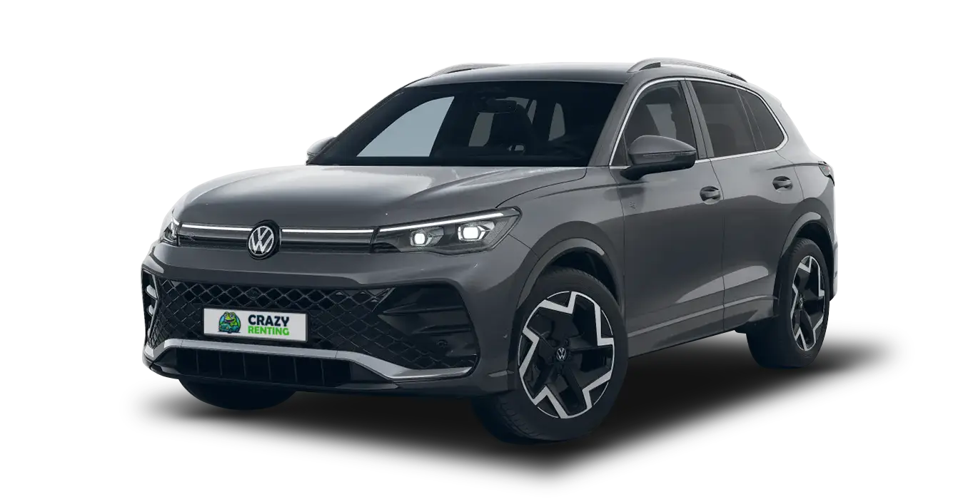 Volkswagen Tiguan R Line 2.0 TDI 110kW DSG sin fondo principal crazy | Crazy Renting