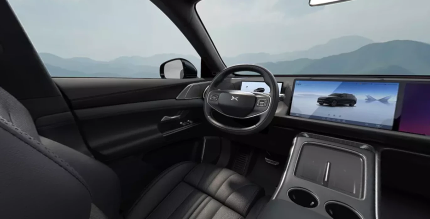 XPENG G9 AWD Performance 3 XPENG G9 AWD Performance interior delantera | Crazy Renting