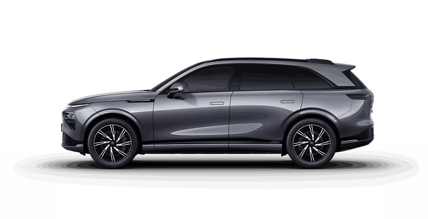 XPENG G9 AWD Performance 2 XPENG G9 AWD Performance lateral | Crazy Renting