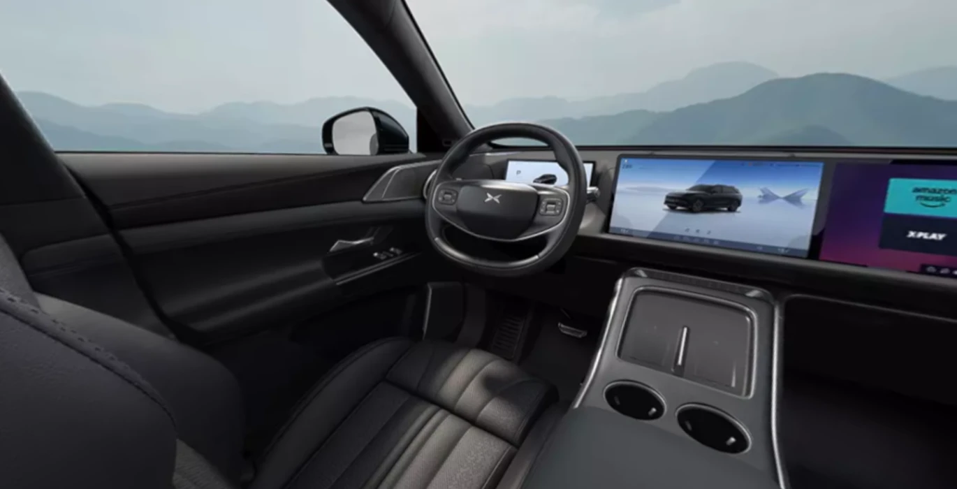 XPENG G9 RWD Long Range 3 XPENG G9 RWD Long Range interior delantera | Crazy Renting