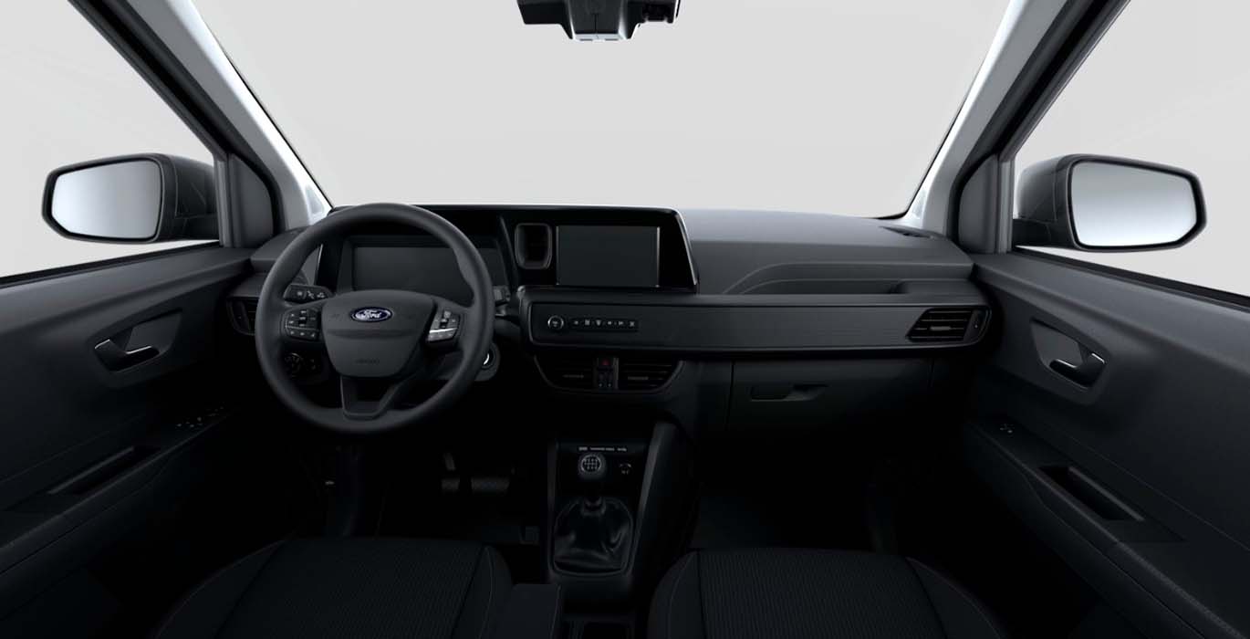 ford transit courier interior 1 | Crazy Renting