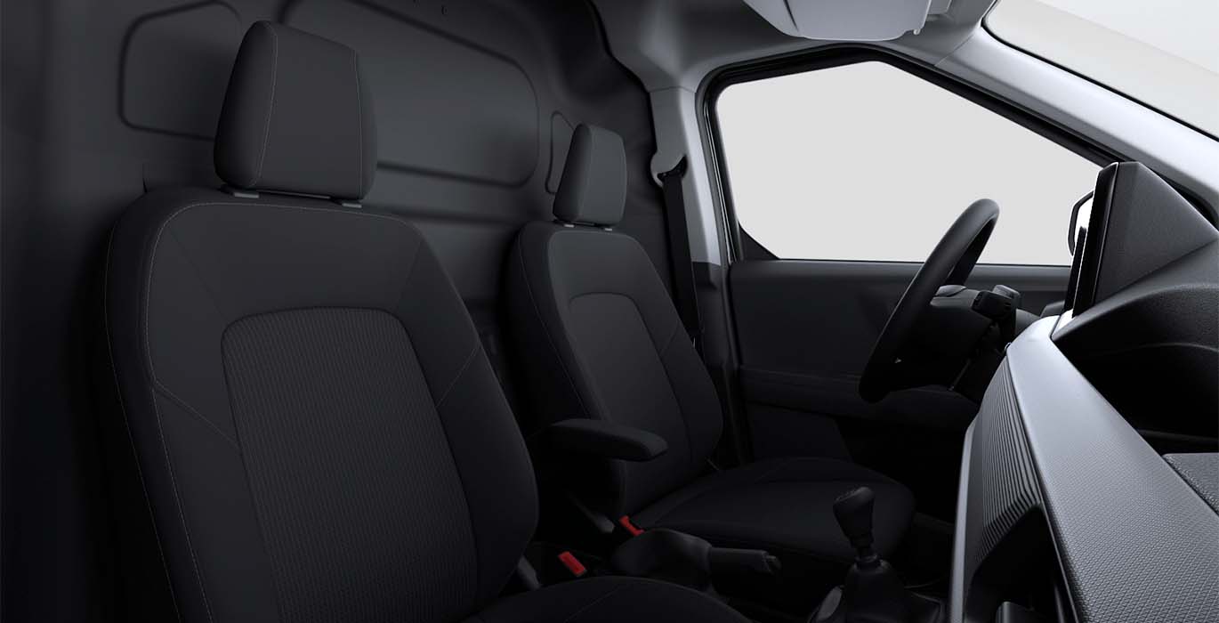 ford transit courier interior 2 | Crazy Renting