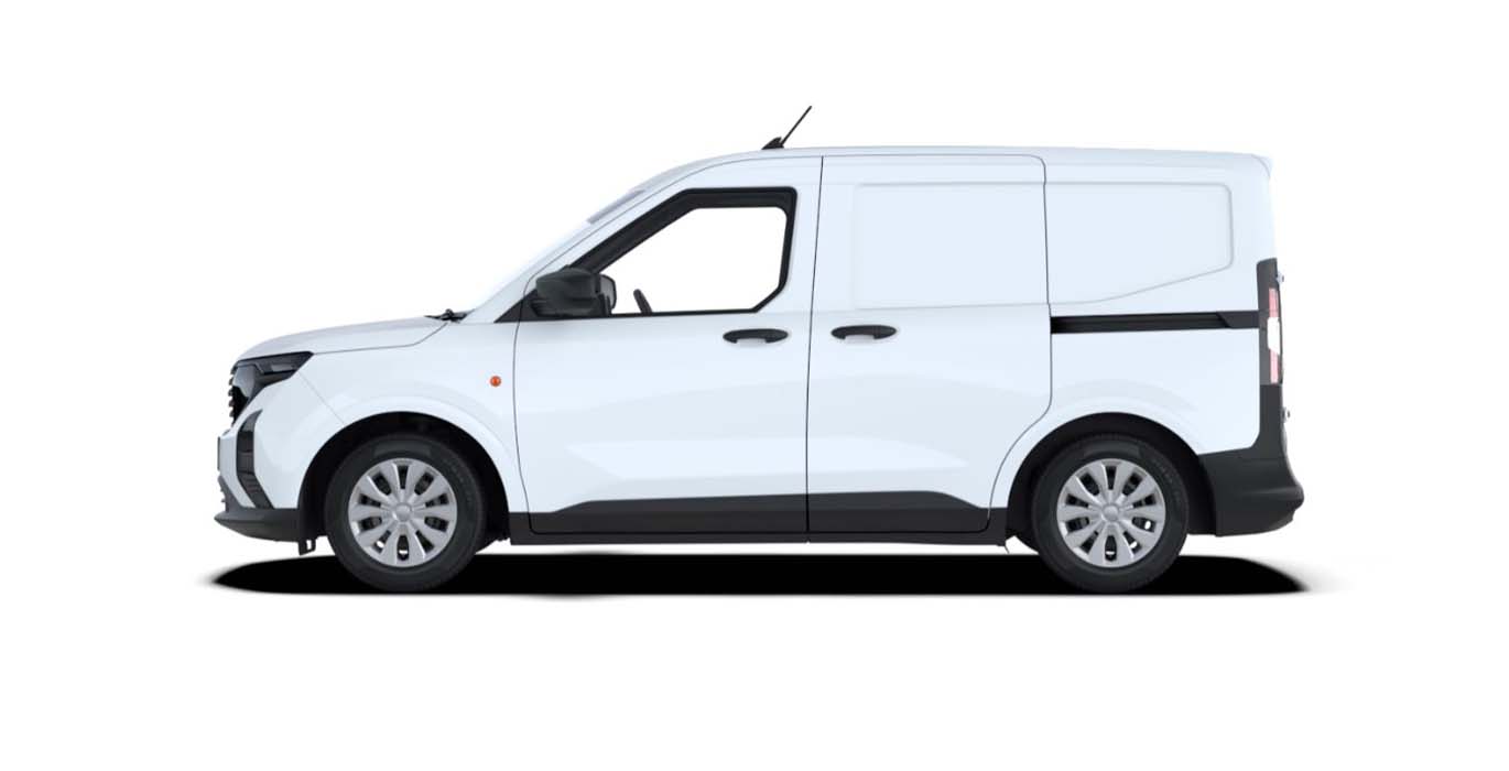 ford transit courier lateral | Crazy Renting