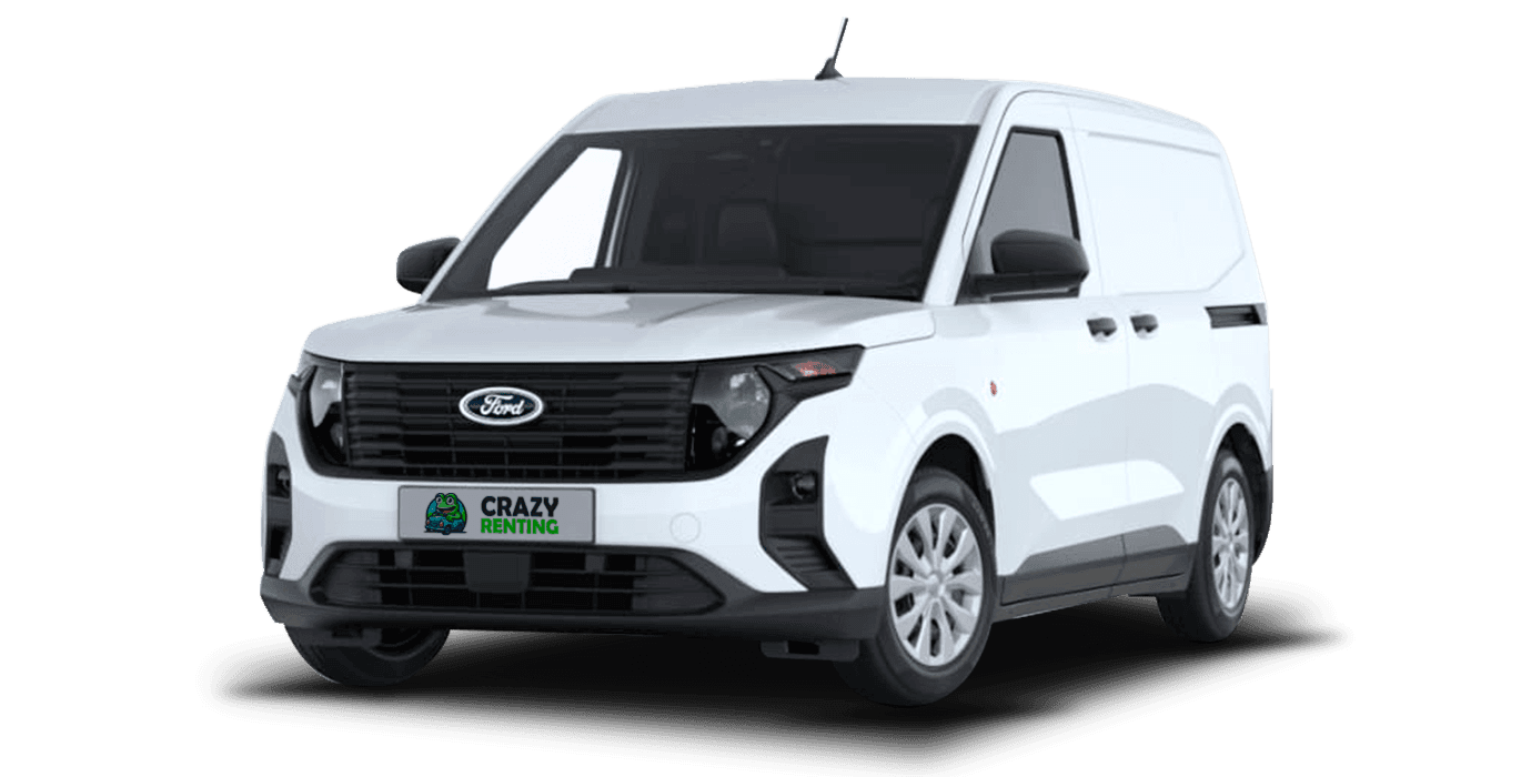 ford transit courier sin fondo principal crazy renting | Crazy Renting