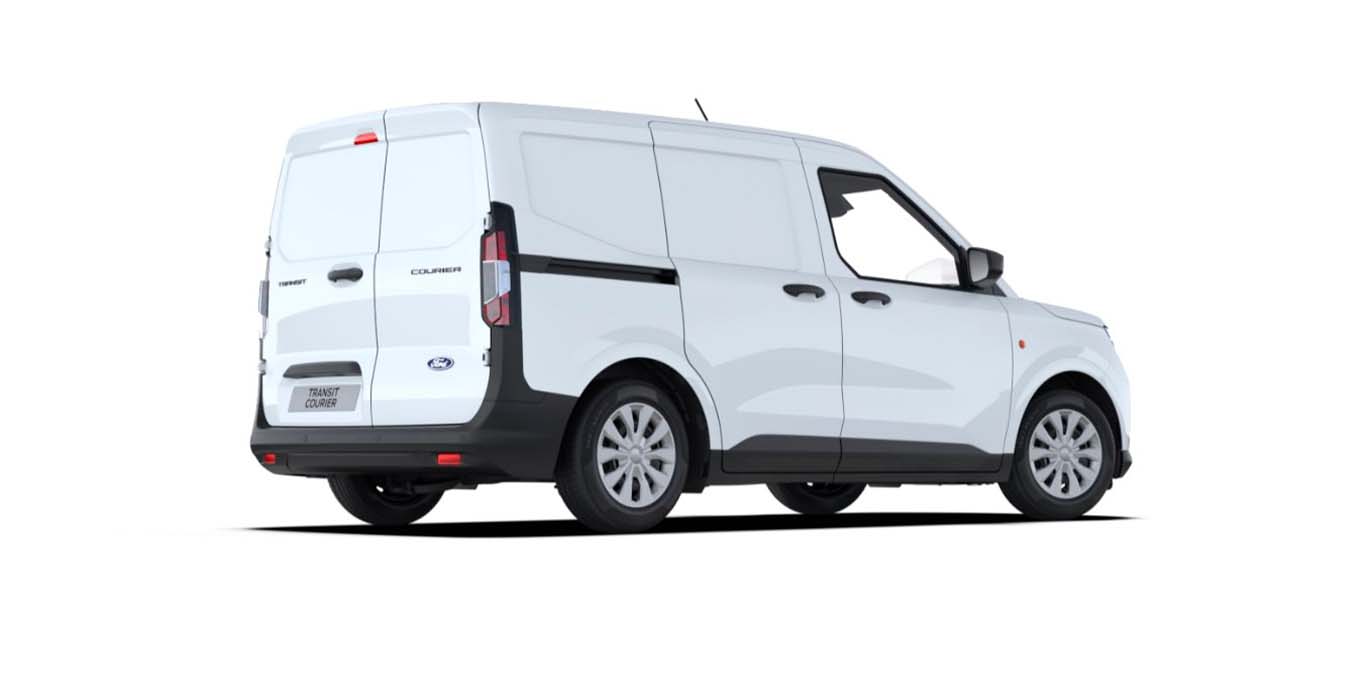 ford transit courier trasera | Crazy Renting