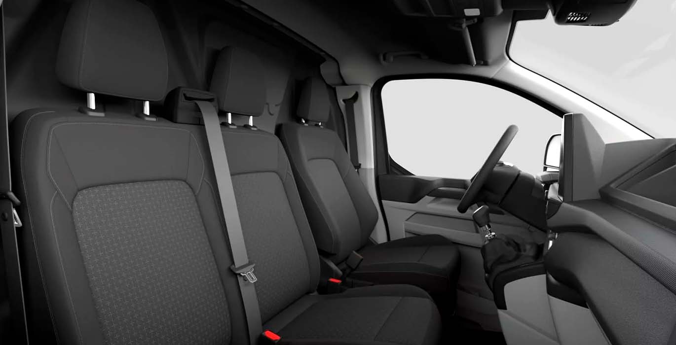 ford transit custom furgon trend interior 2 | Crazy Renting