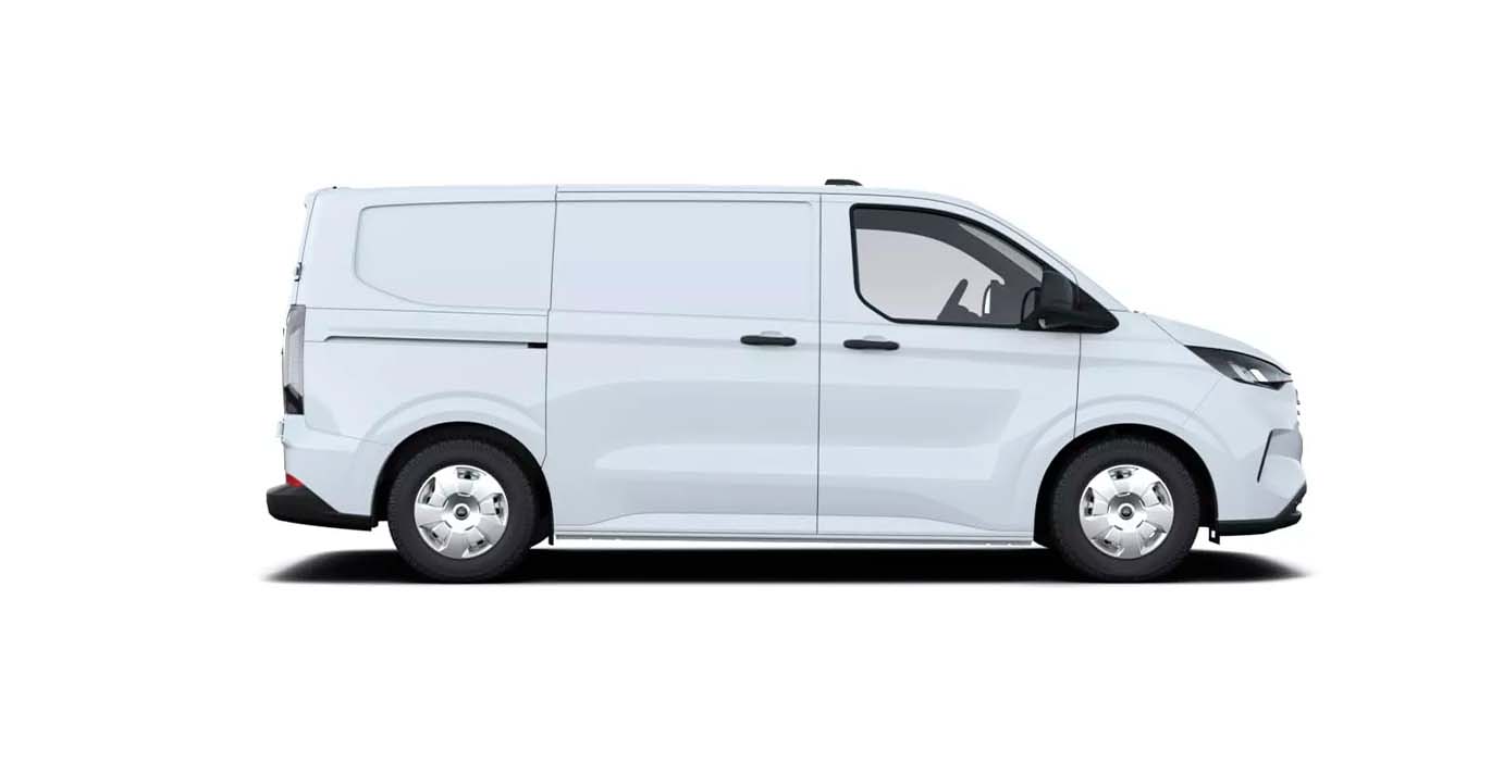ford transit custom van trend lateral | Crazy Renting