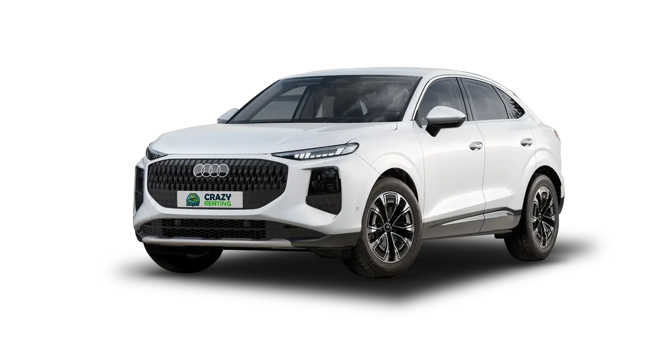AUDI Q3 Sportback Advanced TDI 110kW S Tronic sin fondo principal crazy | Crazy Renting