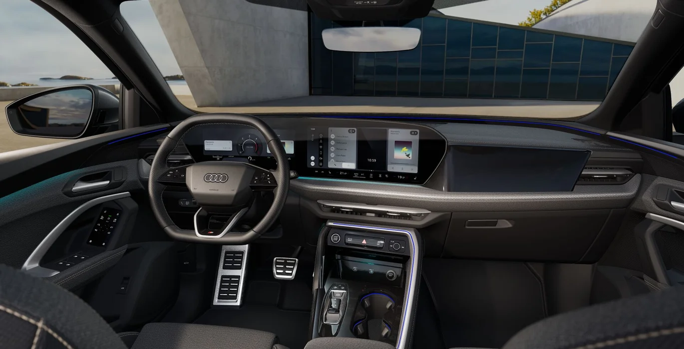 AUDI Q5 SUV S line Edition TDI Quattro S Tronic 4 AUDI Q5 SUV S line Edition TDI Quattro S Tronic interior delantera | Crazy Renting