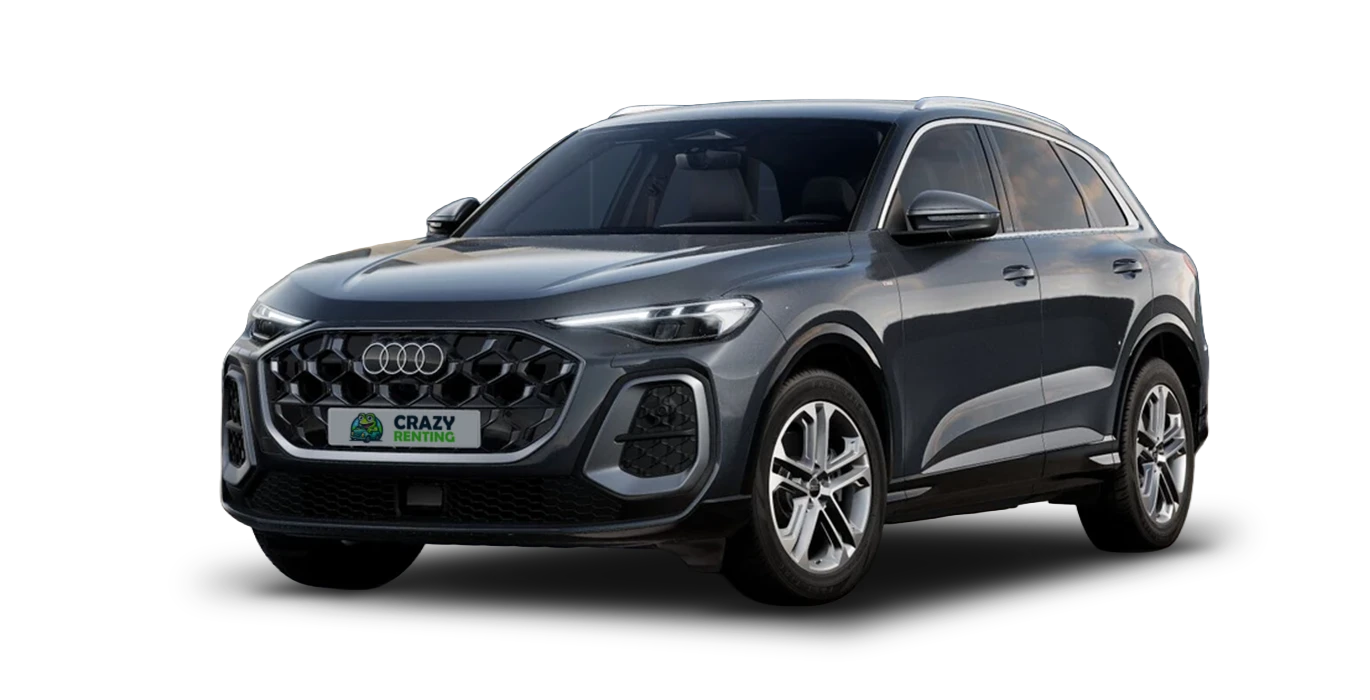 AUDI Q5 SUV S line Edition TDI Quattro S Tronic 1 AUDI Q5 SUV S line Edition TDI Quattro S Tronic sin fondo principal crazy 1 | Crazy Renting