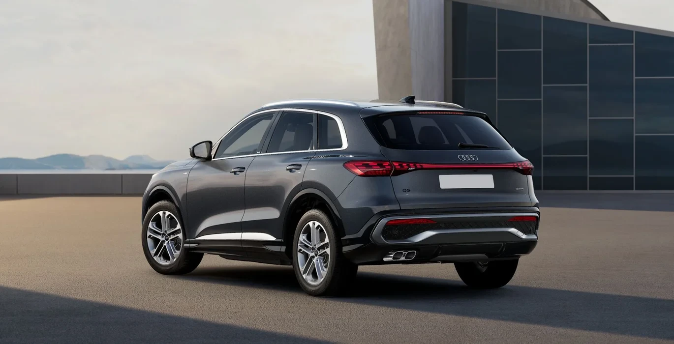 AUDI Q5 SUV S line Edition TDI Quattro S Tronic 2 AUDI Q5 SUV S line Edition TDI Quattro S Tronic trasera gris tambora | Crazy Renting