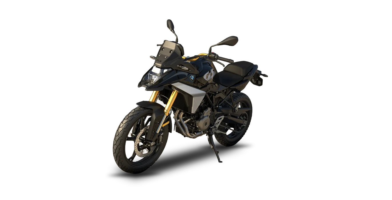 BMW F 450 GS sin fondo principal | Crazy Renting