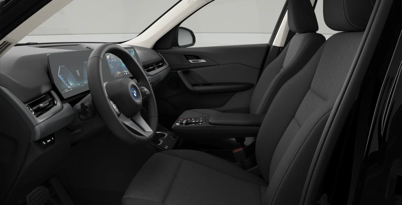 BMW X1 xDrive25e 180kW 5 BMW X1 xDrive25e 180kW interior delantera II | Crazy Renting