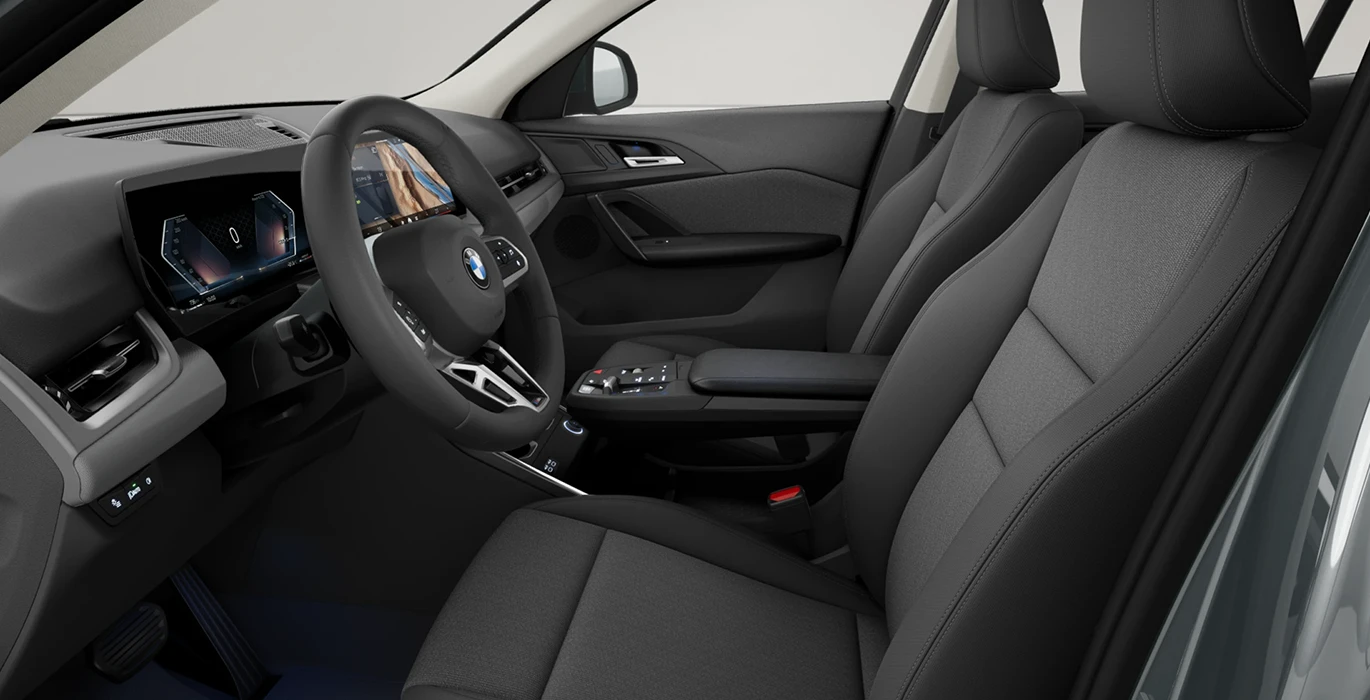 BMW X2 sDrive 20iA 170CV 5 BMW X2 sDrive 20iA 170CV interior delantera II | Crazy Renting