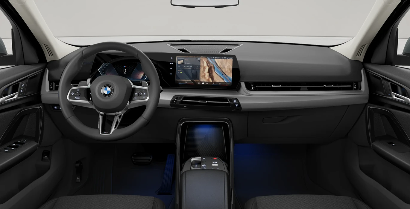 BMW X2 sDrive 20iA 170CV 4 BMW X2 sDrive 20iA 170CV interior delantera | Crazy Renting