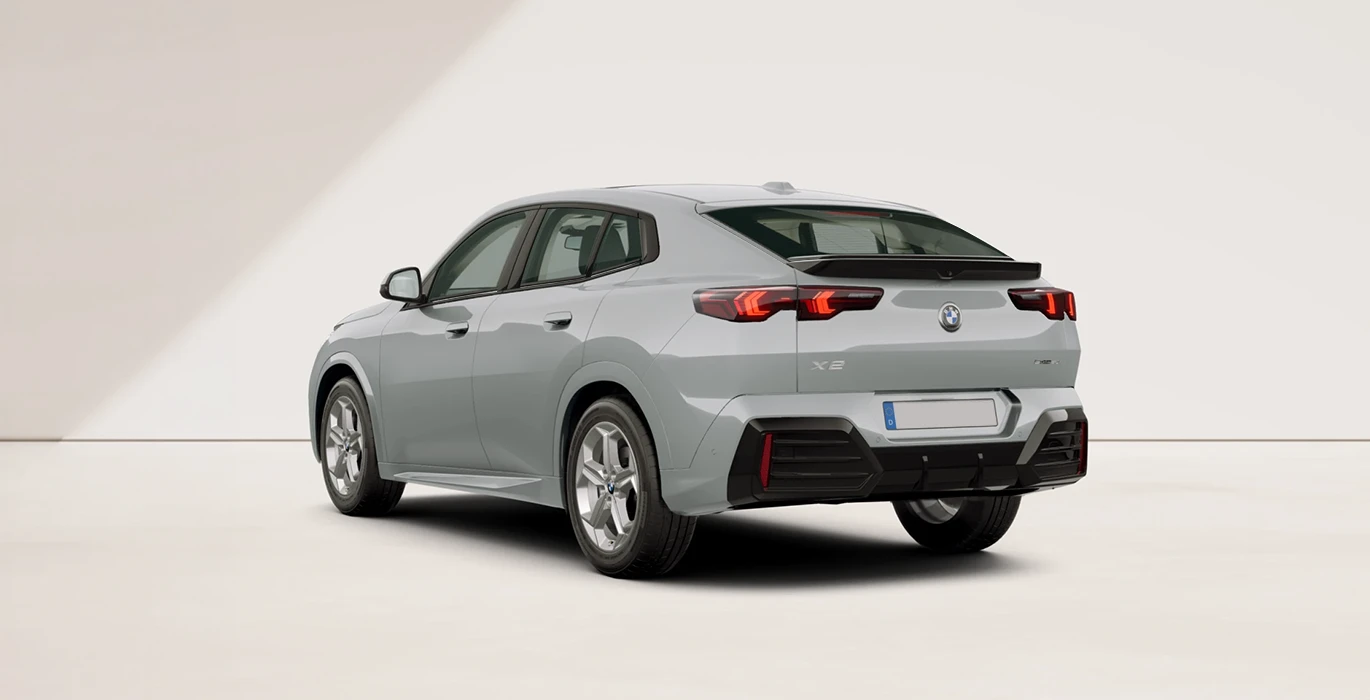 BMW X2 sDrive 20iA 170CV 2 BMW X2 sDrive 20iA 170CV trasera | Crazy Renting
