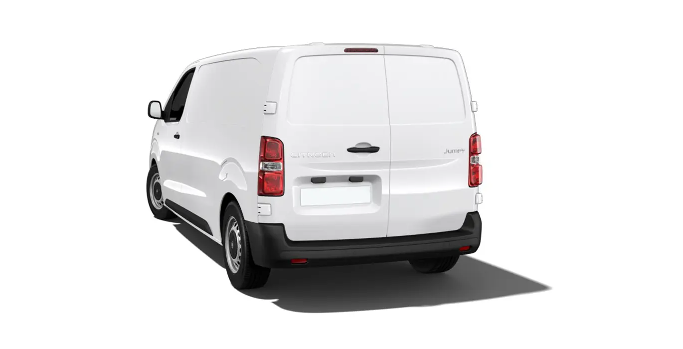 CITROEN Jumpy Furgón Talla M BlueHDi 120 S&S 2 CITROEN Jumpy Furgon Talla M BlueHDi SS trasera | Crazy Renting
