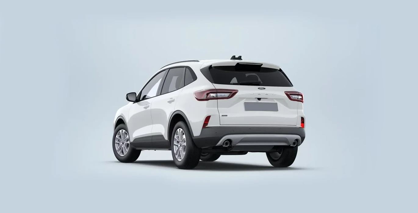 FORD Kuga MCA Titanium 2.5 Duratec PHEV 243CV Auto trasera | Crazy Renting