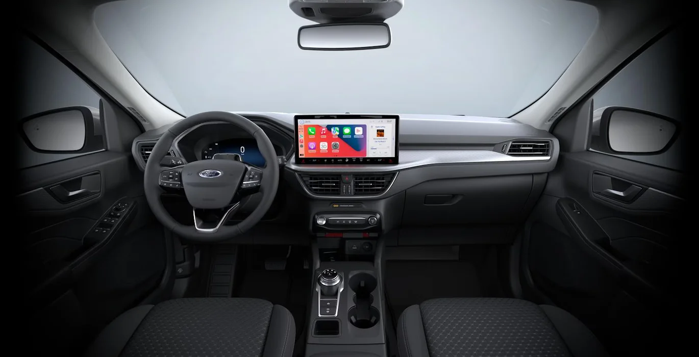 FORD Kuga MCA Titanium 2.5 Duratec PHEV 243CV interior delantera II | Crazy Renting