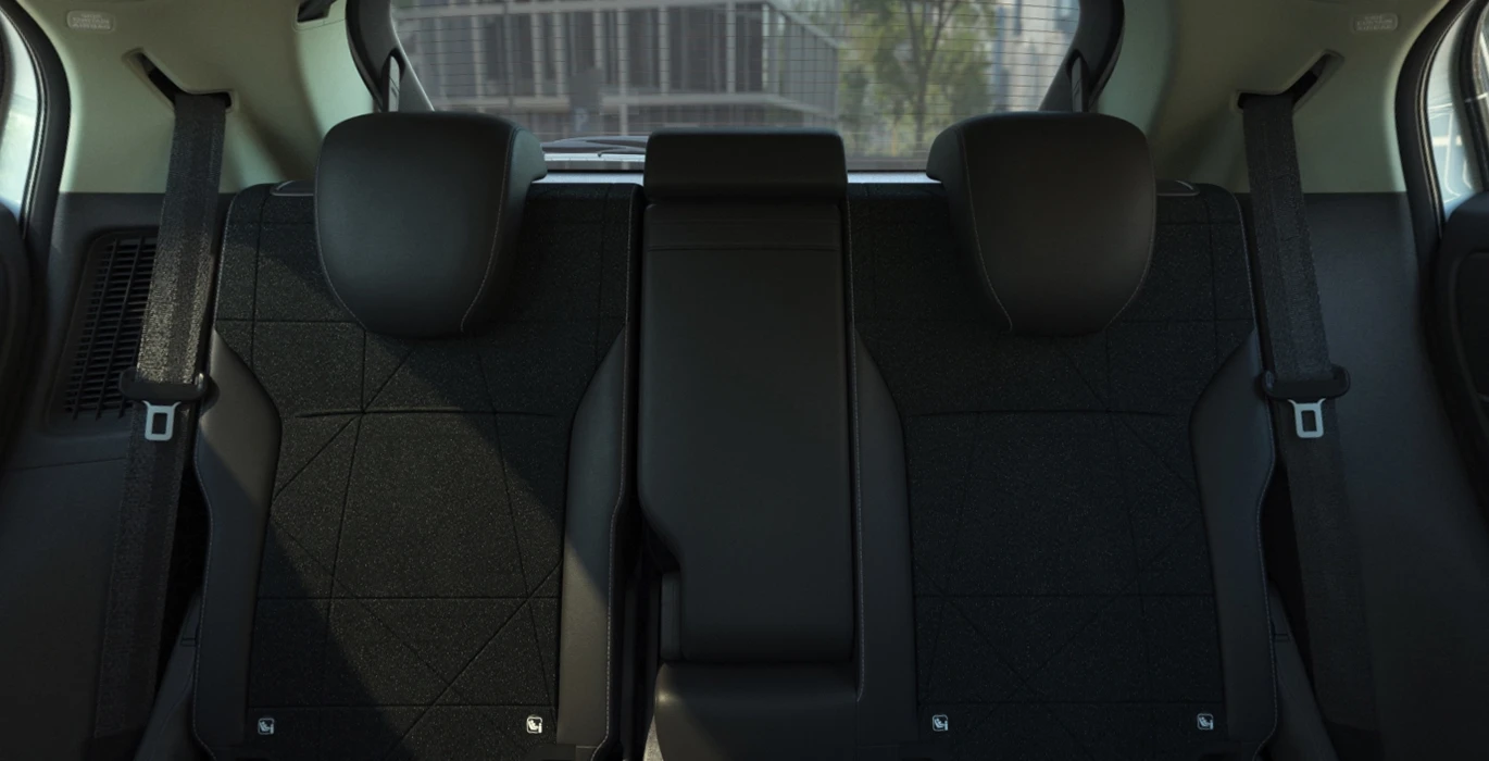 HONDA HR V 1.5 i MMD Elegance 131CV interior trasera | Crazy Renting