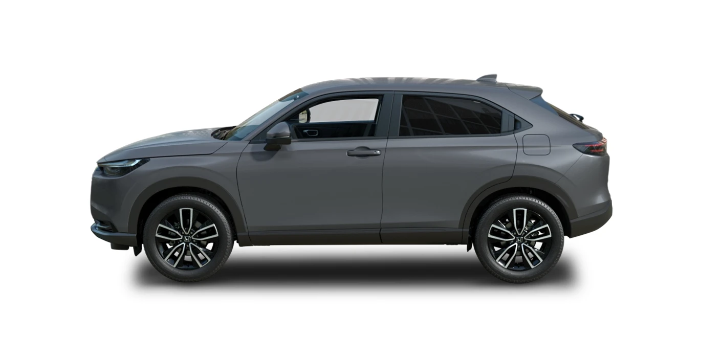 HONDA HR V 1.5 i MMD Elegance 131CV lateral gris | Crazy Renting