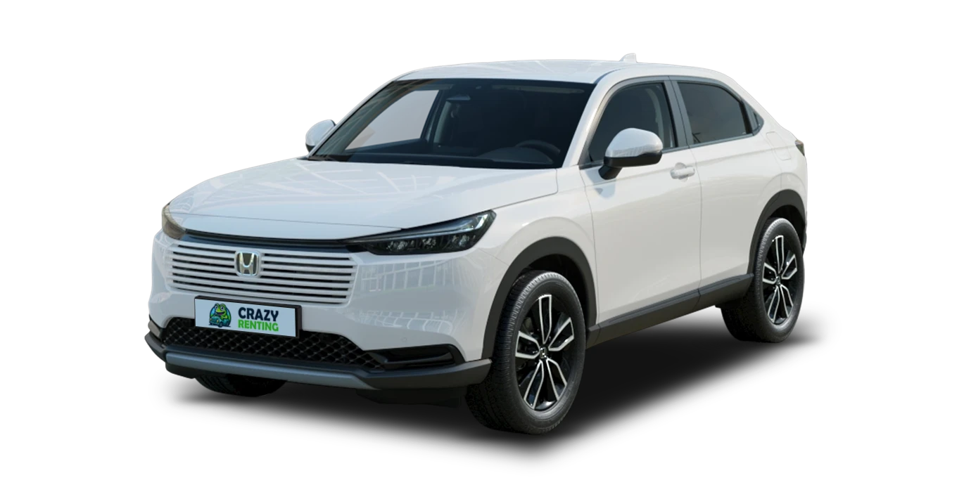 HONDA HR V 1.5 i MMD Elegance 131CV sin fondo principal blanco crazy 1 | Crazy Renting