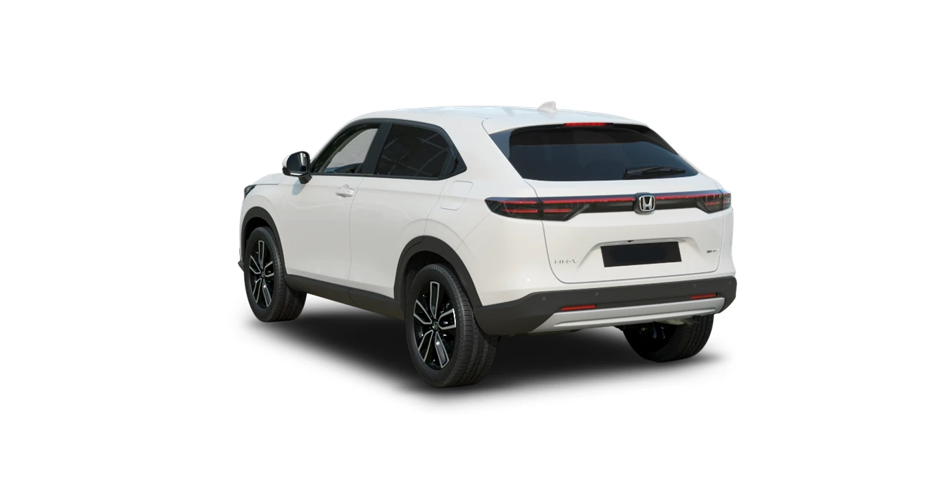 HONDA HR-V 1.5 i-MMD Elegance 131CV MA 2 HONDA HR V 1.5 i MMD Elegance 131CV trasera blanco | Crazy Renting