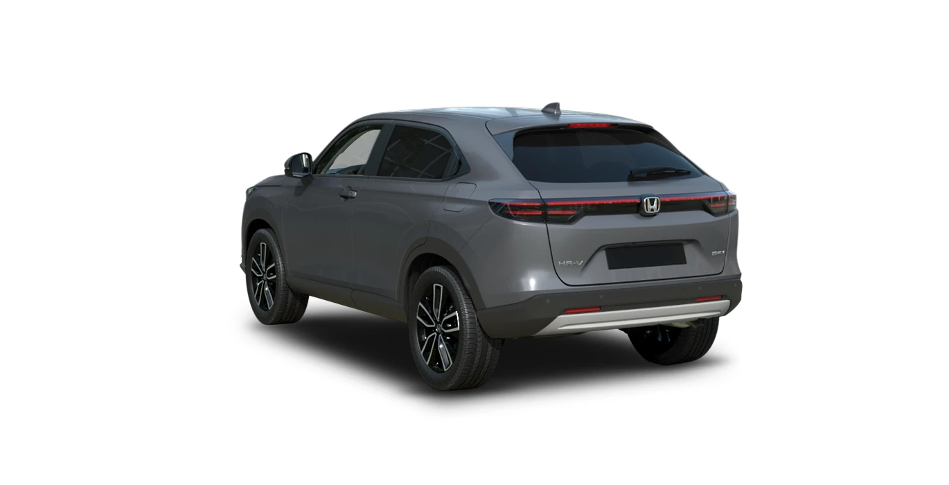 HONDA HR V 1.5 i MMD Elegance 131CV trasera gris | Crazy Renting
