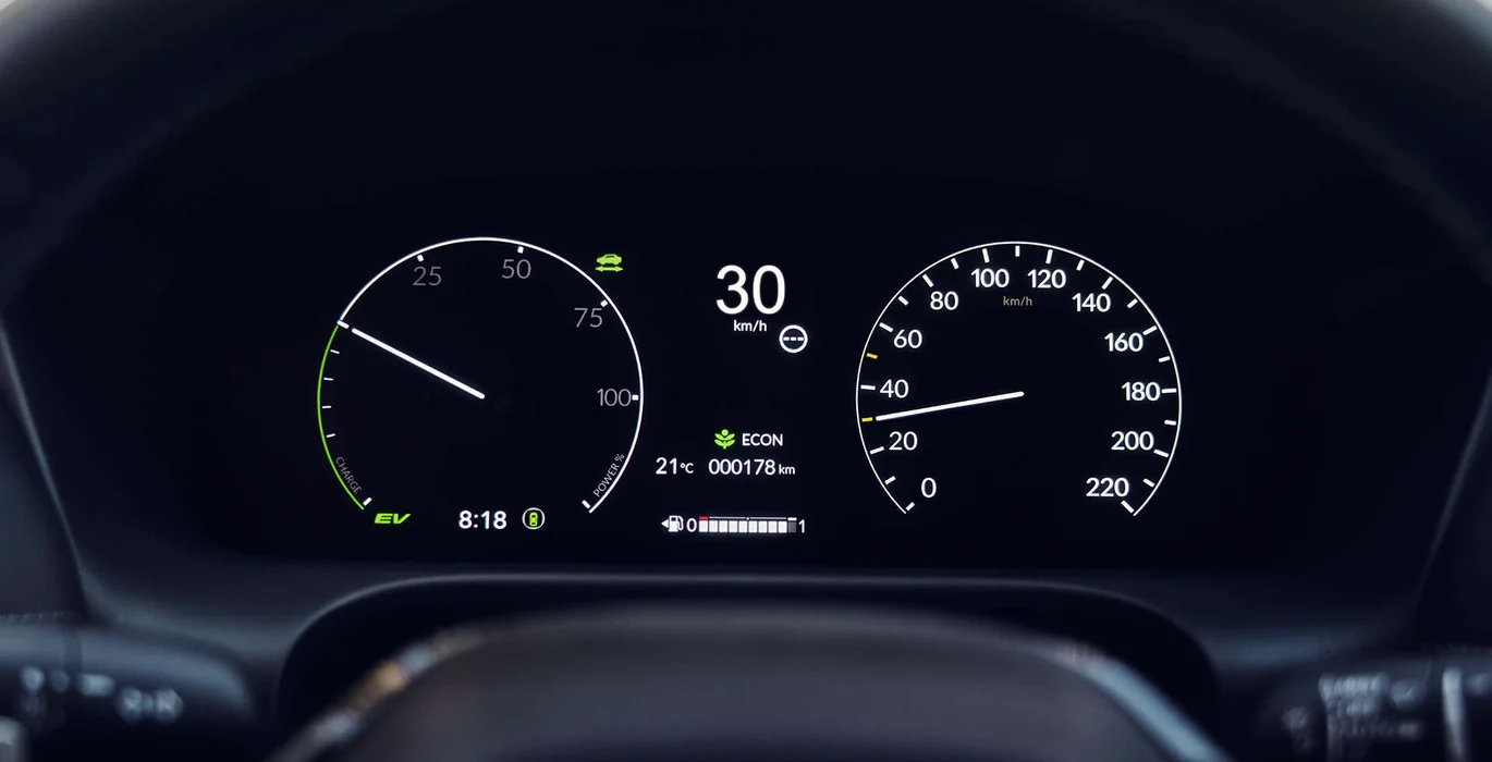 HONDA ZR-V 2.0 i-MMD Sport 184CV MA 5 HONDA ZR V 2.0 i MMD Sport 184CV interior delantera II | Crazy Renting