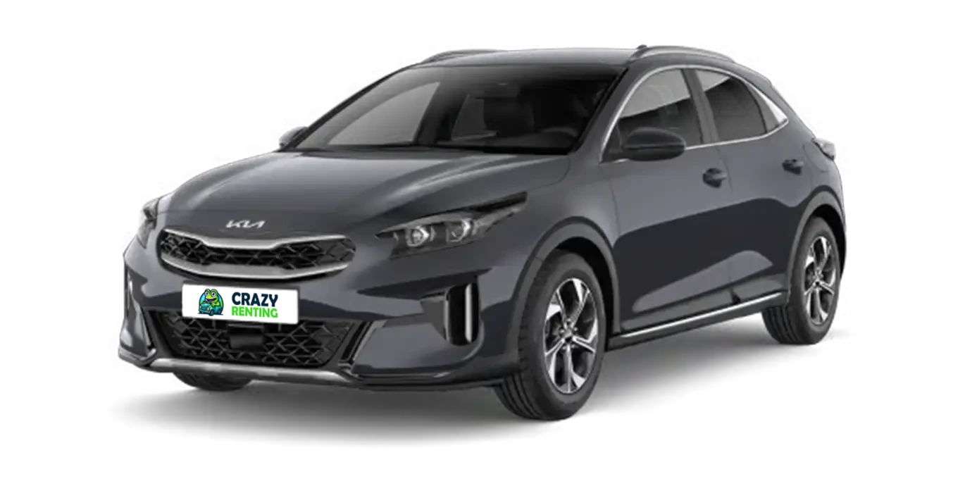 KIA XCeed 1.0 MHEV Drive 85kW 115CV DCT sin fondo principal gris crazy 1 1 | Crazy Renting