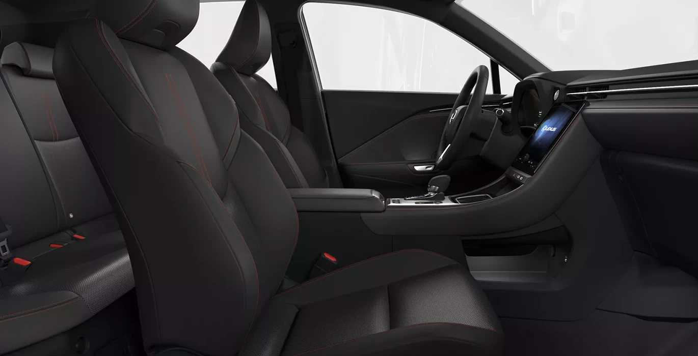 LEXUS LBX Elegant Black 136CV Aut. 5 LEXUS LBX Elegant Black 136CV Aut. interior delantera II | Crazy Renting